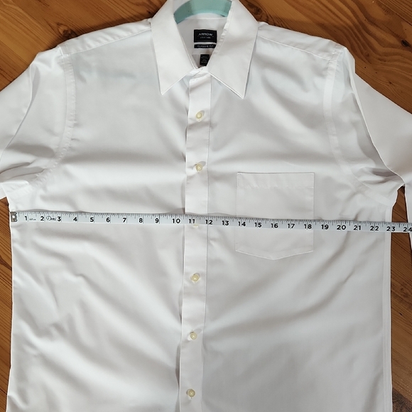 Arrow White Dress Shirt - Picture 6 of 8